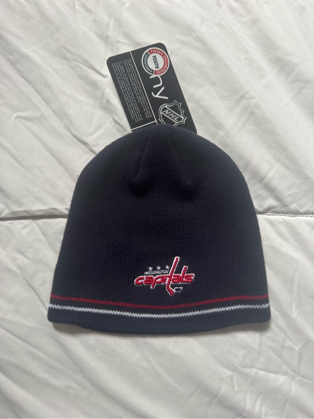 NHL Youth Washington Capitals Toque 🏒🥅🦅